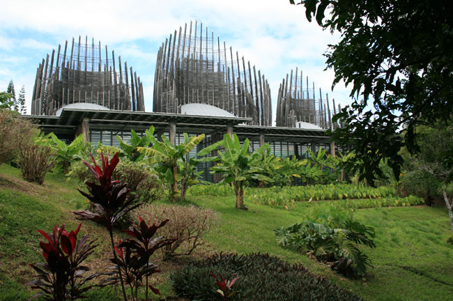 centre culturel Tjibaou