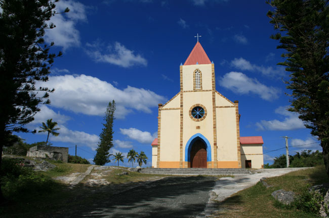 Eglise de Mouli, Ouvéa