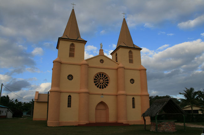 Eglise sur Lifou