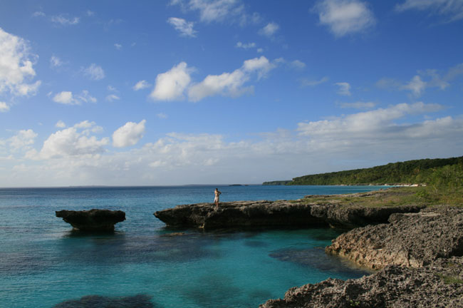 La Plage de Peng sur Lifou