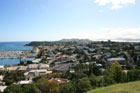 vue sur noumea, capitale de Nouvelle Caledonie